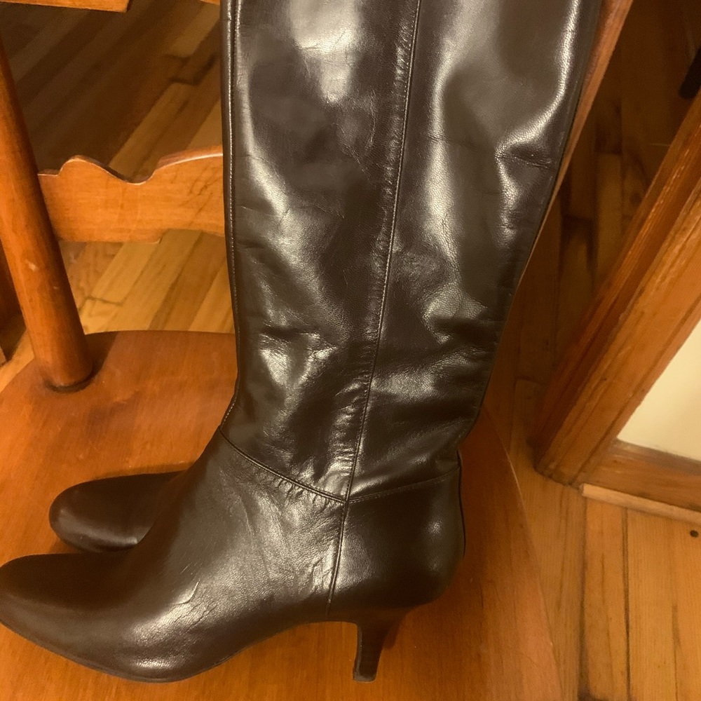 Bandolino brown boots women’s size 8 1/2